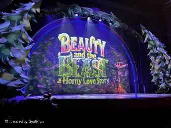 Charing Cross Theatre Stalls D12 view from seat photo