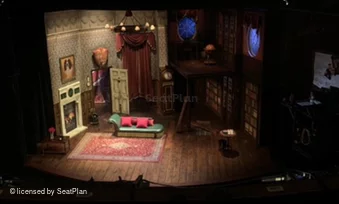 Duchess Theatre Dress Circle D10 view from seat photo