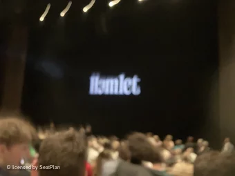 National Theatre - Lyttelton Stalls R7 view from seat photo