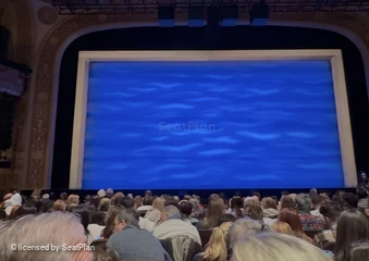 Winter Garden Theatre Orchestra M112 view from seat photo