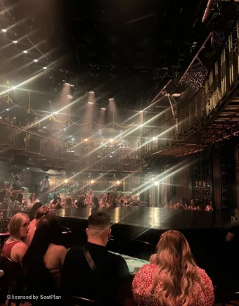 Hippodrome Casino Main Floor Side 11 view from seat photo