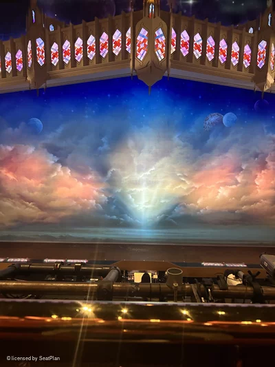 Prince of Wales Theatre Circle A24 view from seat photo