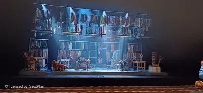 National Theatre - Lyttelton Stalls P26 view from seat photo