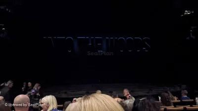 Bridge Theatre Stalls H19 view from seat photo