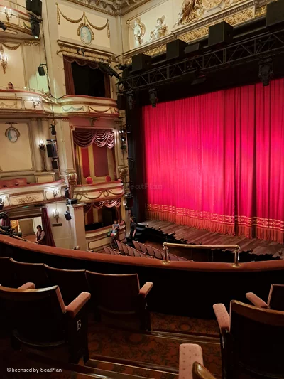 Noel Coward Theatre Royal Circle D4 view from seat photo