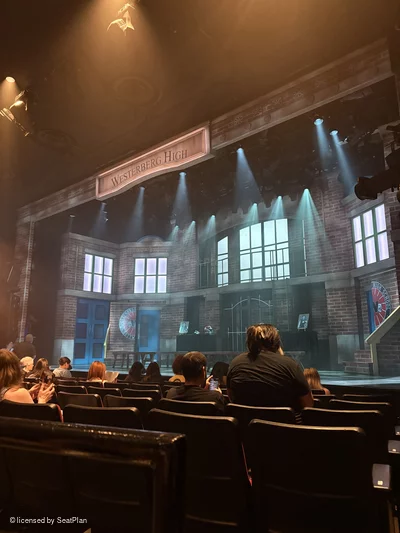 New World Stages - Stage 1 Right Orchestra G10 view from seat photo