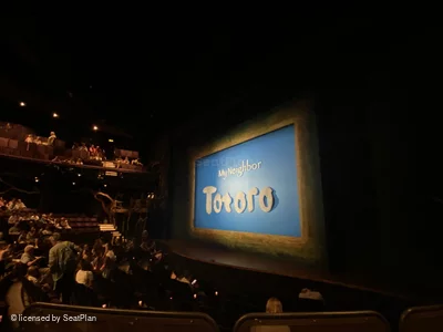 Gillian Lynne Theatre Stalls K26 view from seat photo