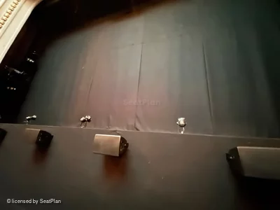 Ambassadors Theatre Stalls A2 view from seat photo