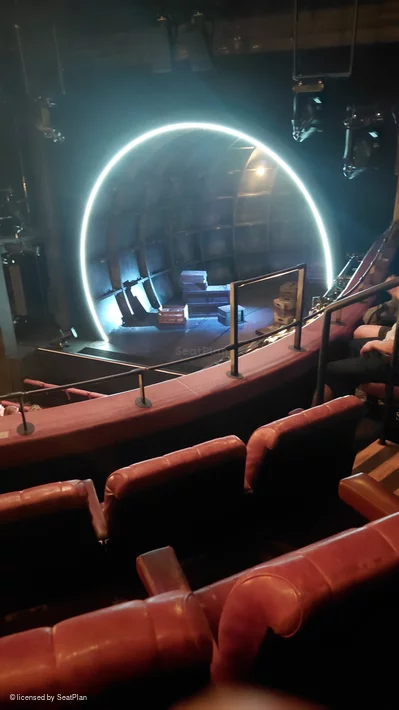 Royal Court Theatre Circle D2 view from seat photo