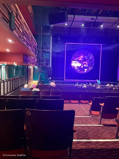 Aylesbury Waterside Theatre Stalls W24 view from seat photo