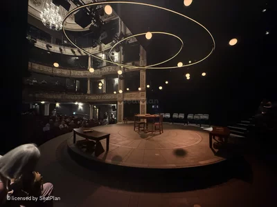 Duke of York's Theatre On Stage Seating SB2 view from seat photo