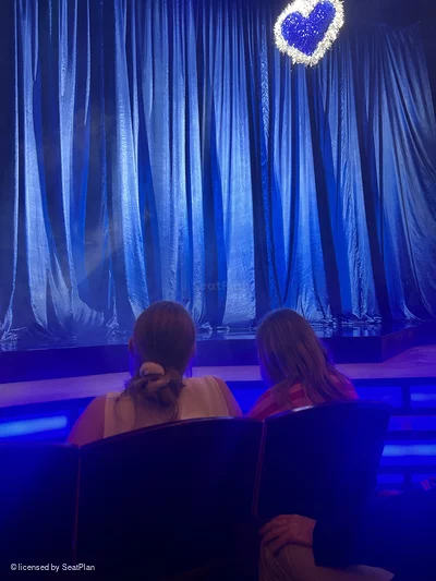 Criterion Theatre Stalls D18 view from seat photo