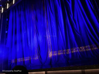 Vaudeville Theatre Stalls A16 view from seat photo
