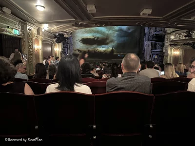 Sondheim Theatre Stalls S27 view from seat photo