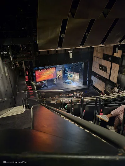 Sadler's Wells Second Circle L30 view from seat photo