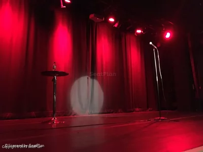 Leicester Square Theatre Stalls A15 view from seat photo