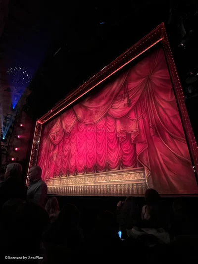 August Wilson Theatre Orchestra D8 view from seat photo