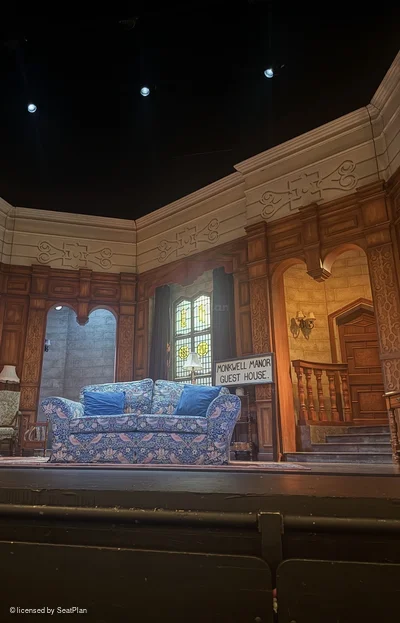 Alexandra Theatre Stalls AA15 view from seat photo