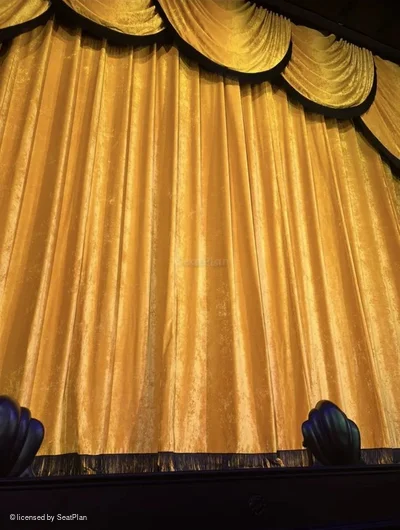 Trafalgar Theatre Stalls A11 view from seat photo