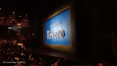 Gillian Lynne Theatre Stalls K22 view from seat photo