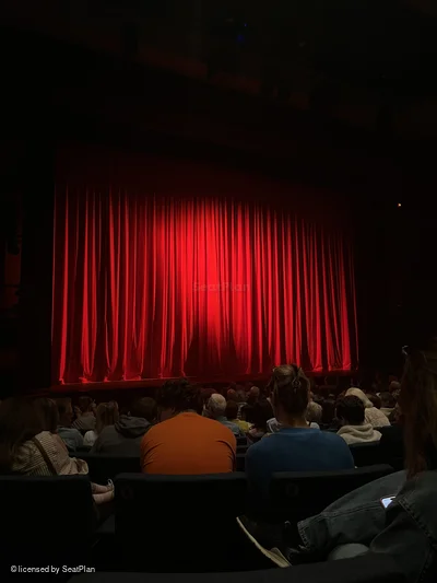 New Victoria Theatre Stalls J34 view from seat photo