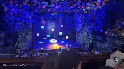 Cambridge Theatre Stalls M26 view from seat photo