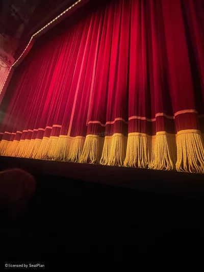 Garrick Theatre Stalls AA2 view from seat photo