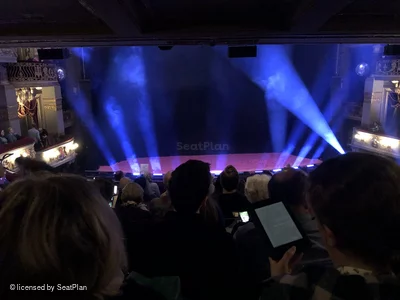 Theatre Royal Drury Lane Royal Circle J32 view from seat photo