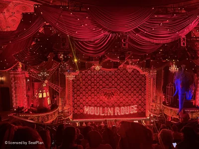 Orchestra Seat Views | Al Hirschfeld Theatre New York | SeatPlan