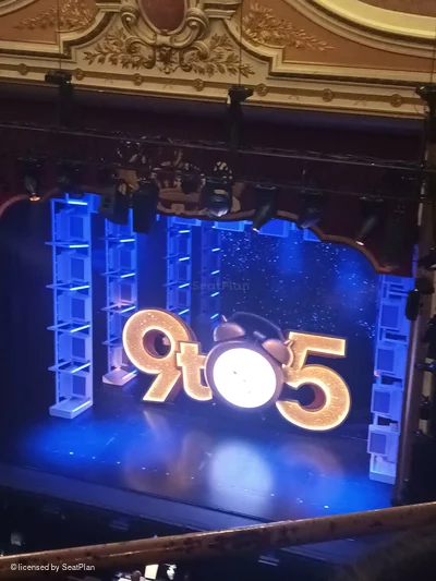 King's Theatre Glasgow Gallery B8 view from seat photo