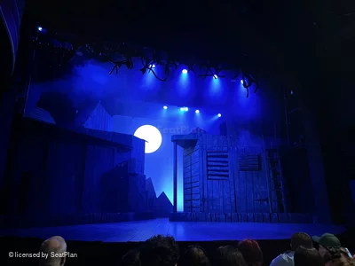 Charing Cross Theatre Stalls E11 view from seat photo