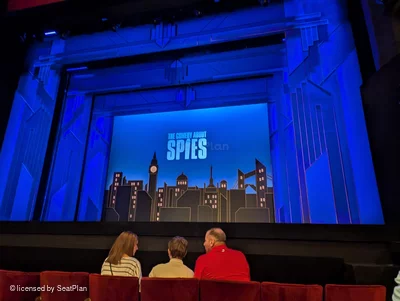 Adelphi Theatre Stalls C12 view from seat photo