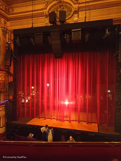 Gielgud Theatre Dress Circle B12 view from seat photo