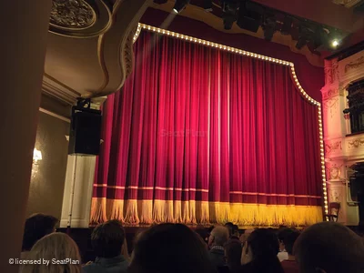 Garrick Theatre Stalls H23 view from seat photo