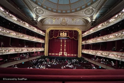 Royal Opera House Donald Gordon Grand Tier A24 view from seat photo