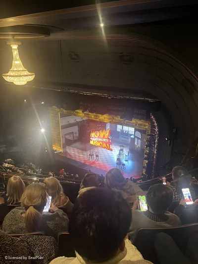 Alexandra Theatre Grand Upper Circle D1 view from seat photo