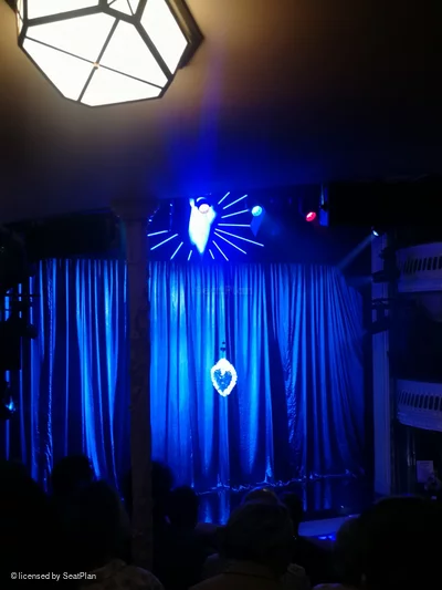 Criterion Theatre Dress Circle F25 view from seat photo