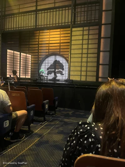 Alexandra Theatre Stalls G11 view from seat photo