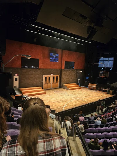 National Theatre - Olivier Stalls L50 view from seat photo