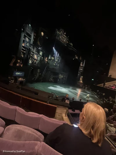 National Theatre - Olivier Stalls F53 view from seat photo