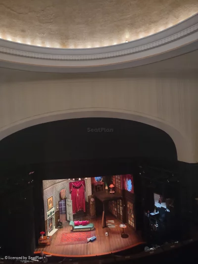 Duchess Theatre Dress Circle H10 view from seat photo