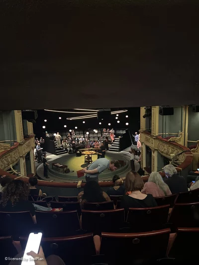 Duke of York's Theatre Royal Circle F10 view from seat photo