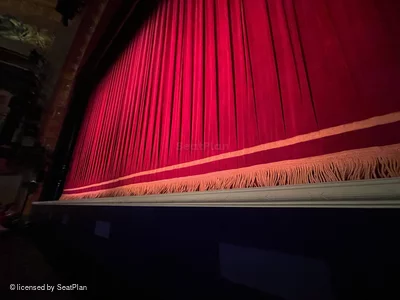 Shubert Theatre Orchestra AA2 view from seat photo