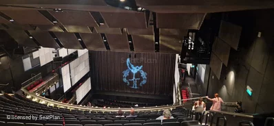 Sadler's Wells Second Circle Q6 view from seat photo