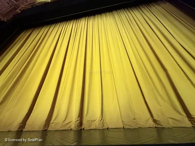 Golden Theatre Orchestra A107 view from seat photo