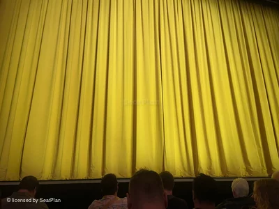 Golden Theatre Orchestra D116 view from seat photo