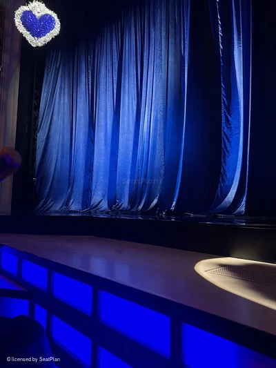 Criterion Theatre Stalls B6 view from seat photo