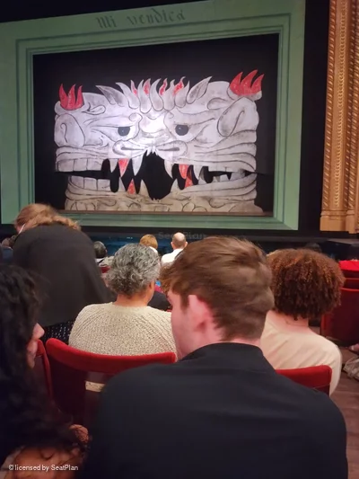 Royal Opera House Orchestra Stalls H26 view from seat photo