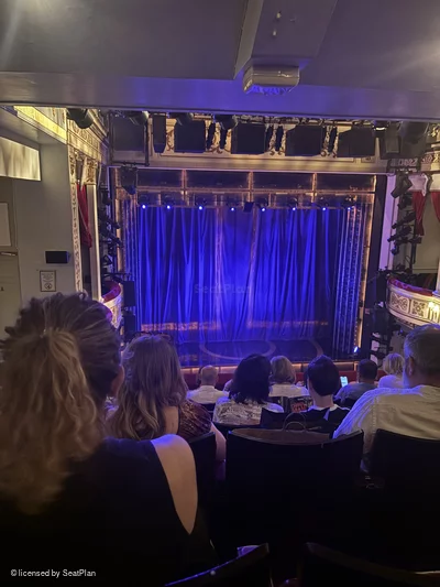 Vaudeville Theatre Dress Circle G4 view from seat photo
