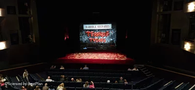 New Victoria Theatre Royal Circle A17 view from seat photo
